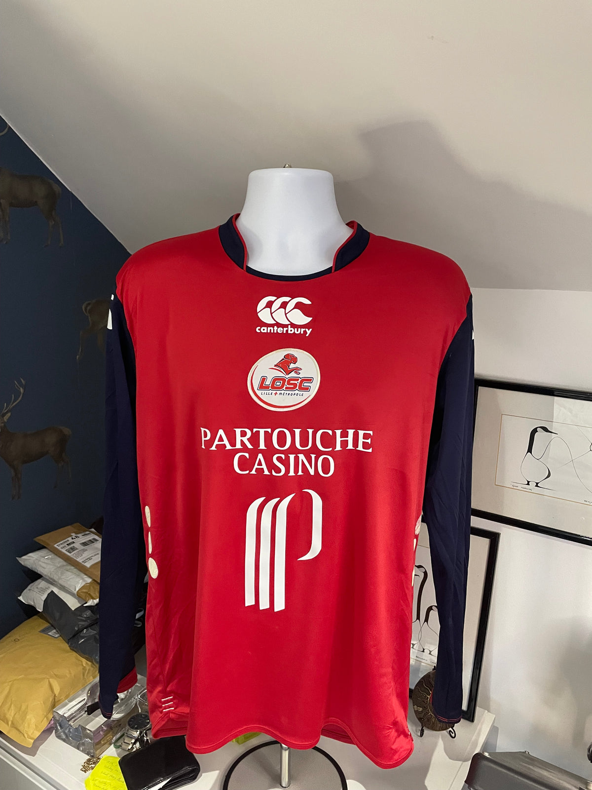 Lille 2008/09 Home Shirt
