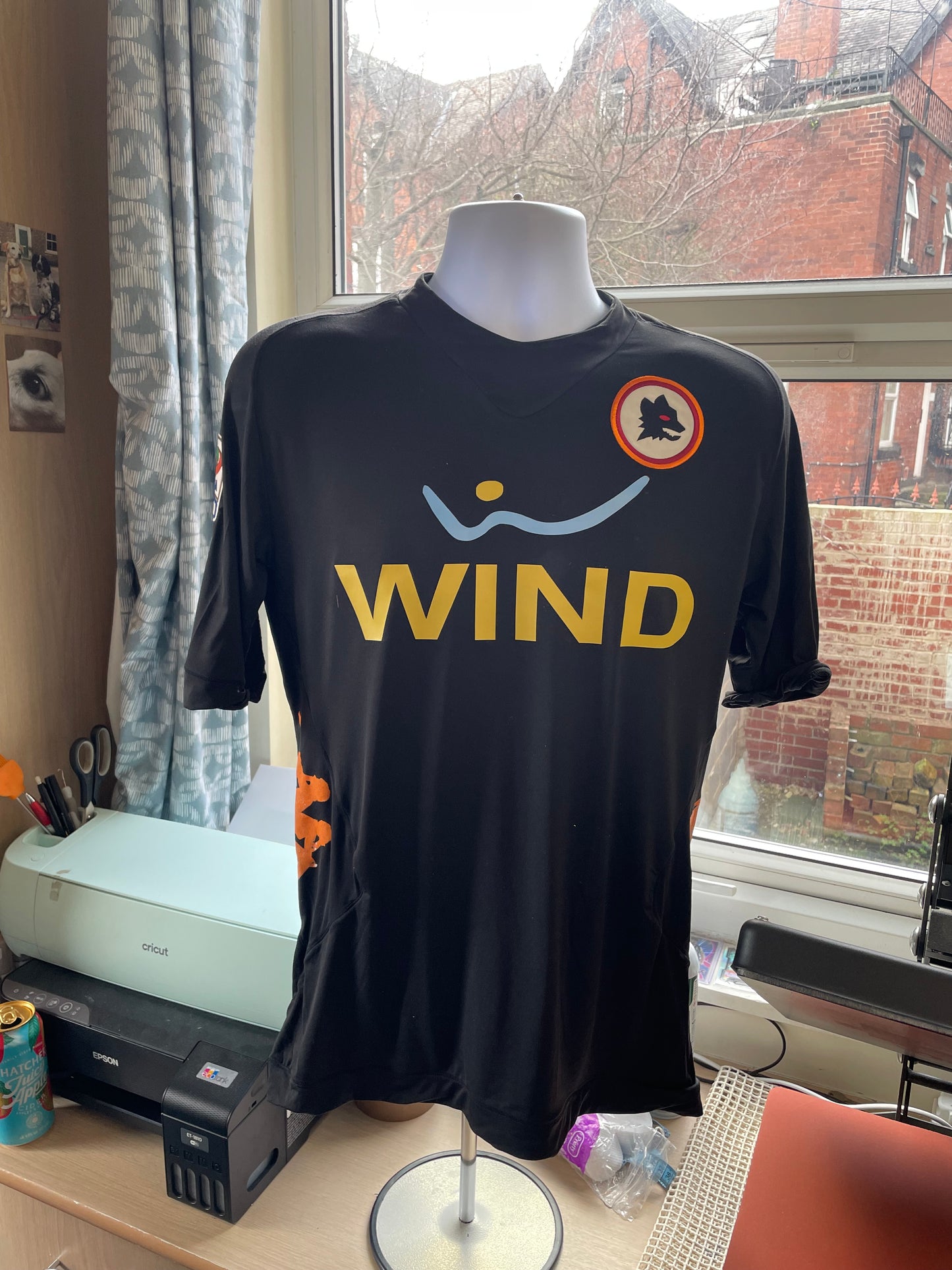 AS Roma 2011/12 Third shirt