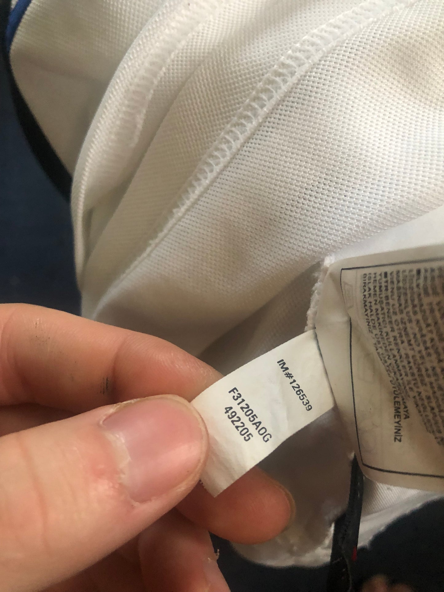 Leeds United 2003/04 Home Shirt