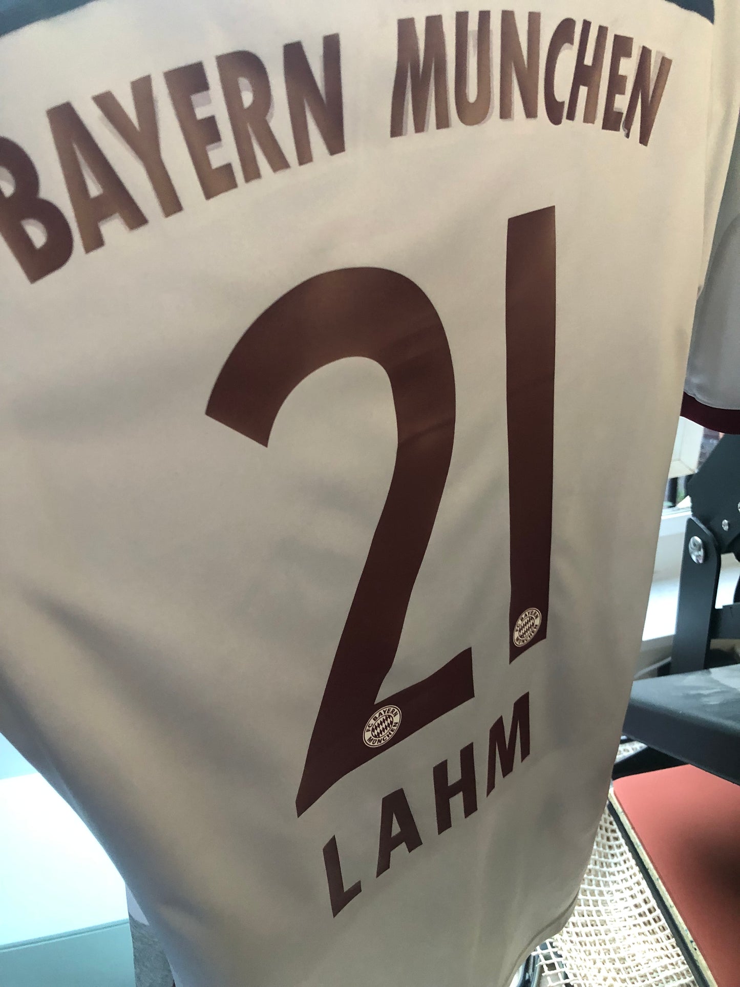 Bayern Munich 2014/15 Away Shirt Lahm 21