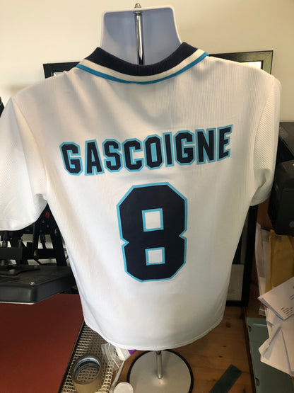 England 1996 Home Shirt, Gascoigne