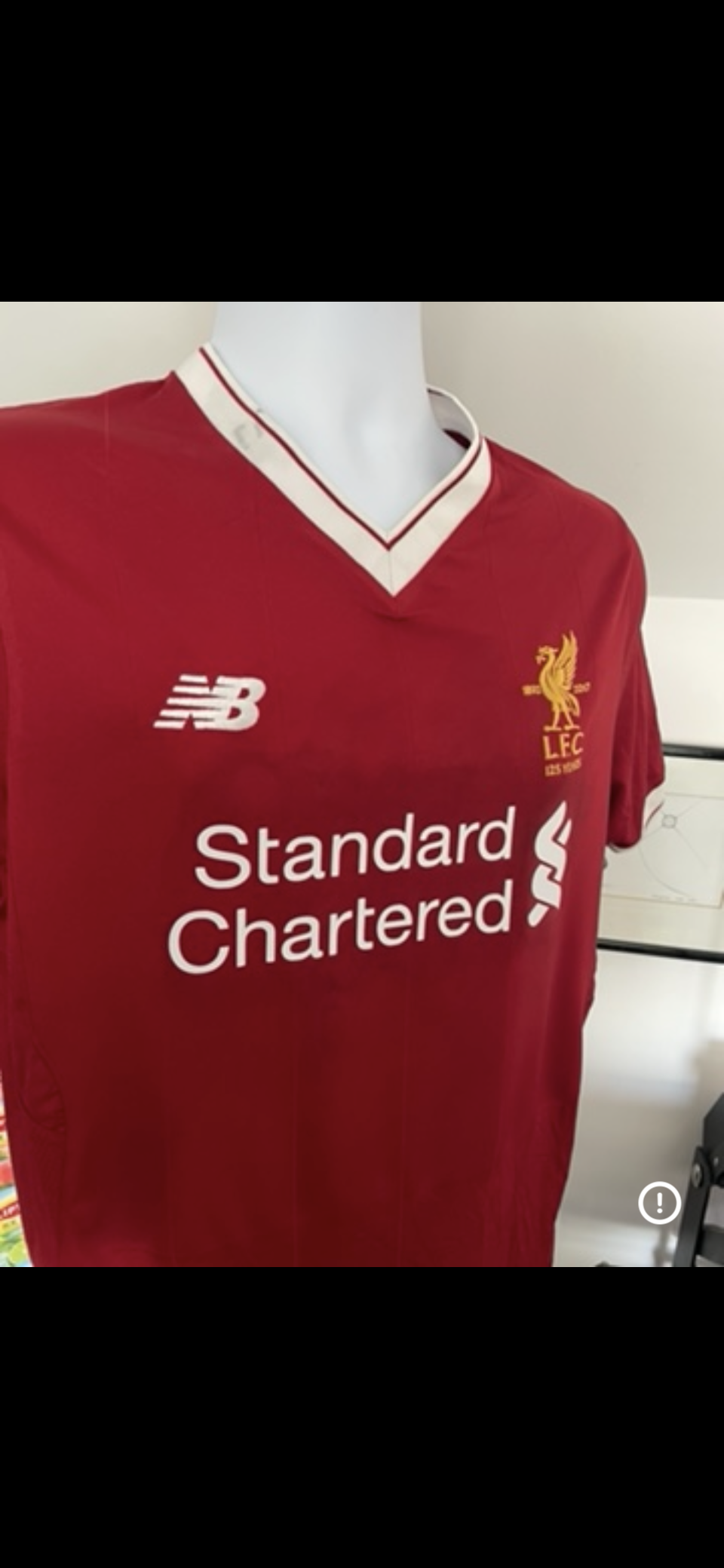 Liverpool 2017/18 Home Shirt