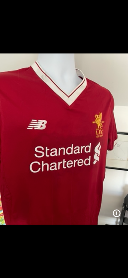 Liverpool 2017/18 Home Shirt