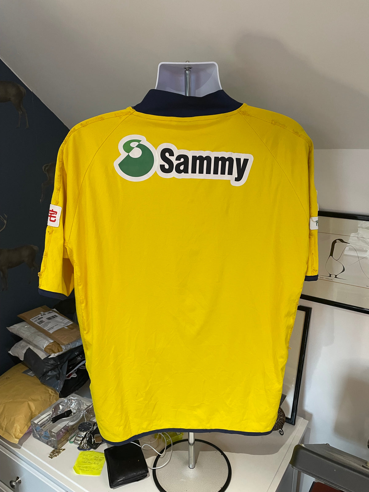 JEF United 2007 Home Shirt