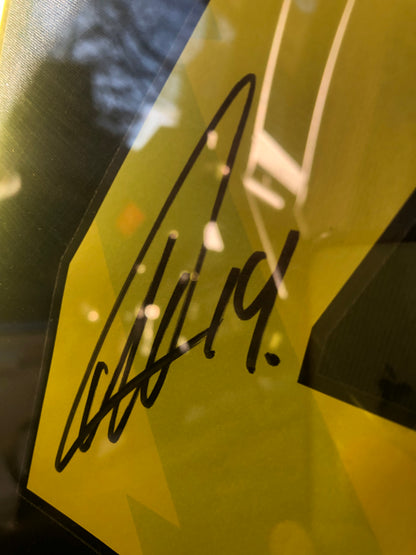 Alexander Isak Signed Newcastle United 2023/24 Third Shirt