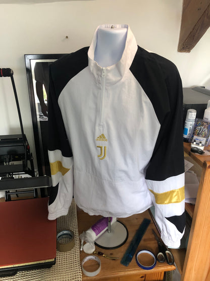 Juventus Adidas Quarter Zip Jacket