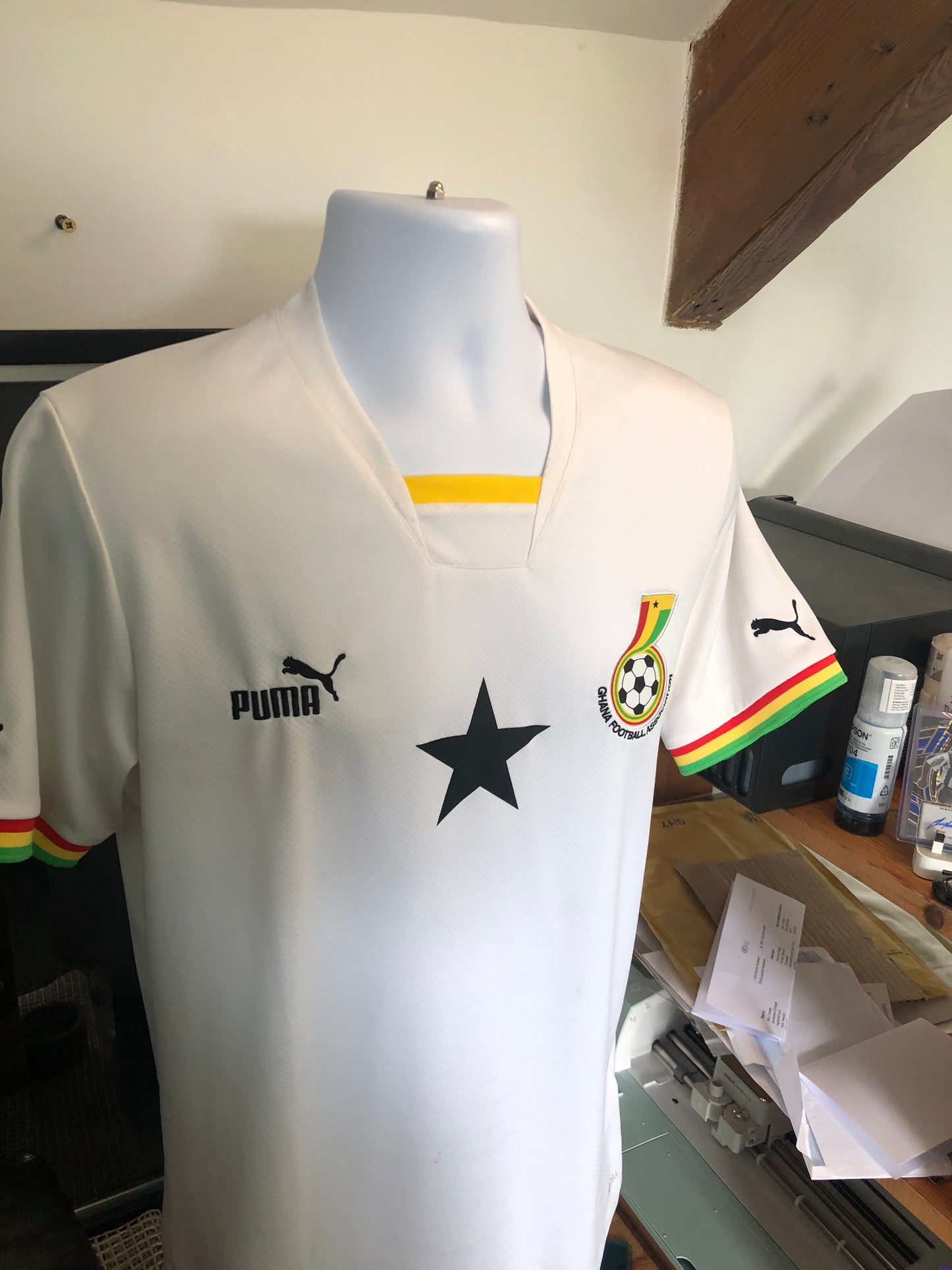 Ghana 2022 Home Shirt