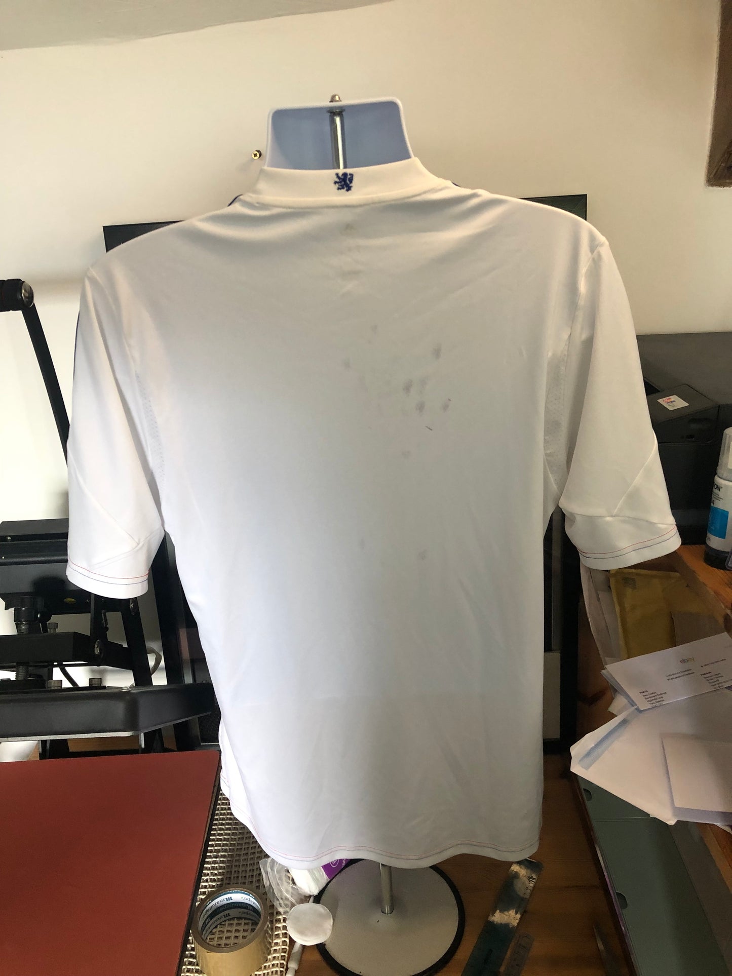 Lyon 2013/14 Home Shirt