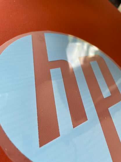 HP Heat Transfer DTF Replacement Football Shirt Sponsor