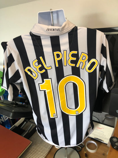 Juventus 2006/07 Home Shirt Del Piero 10