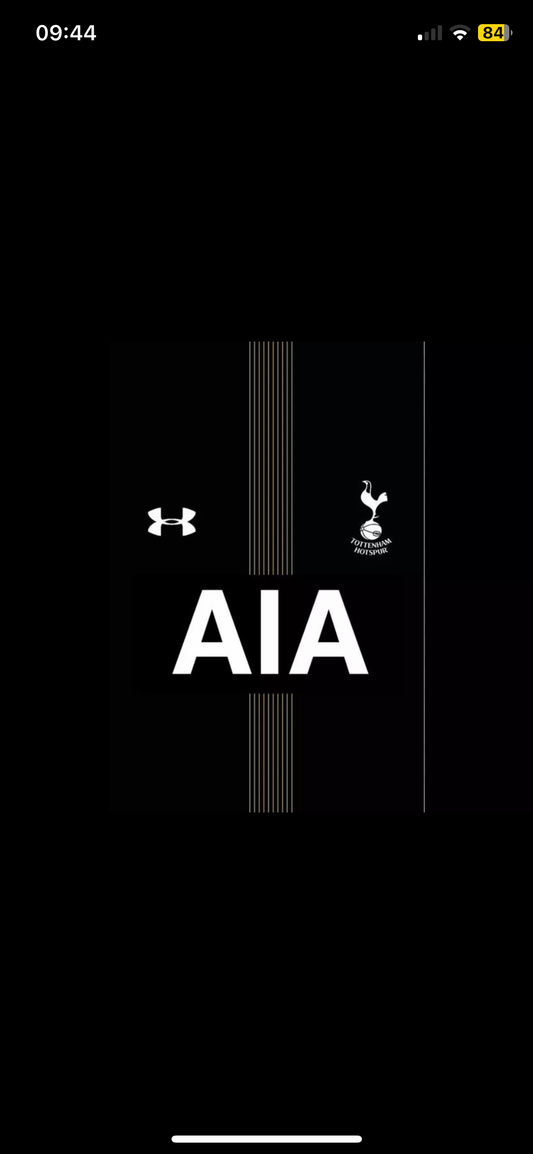 AIA Football Shirt heat Transfer