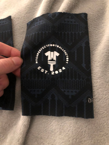 Vintage Manchester City Shin Pad Holders