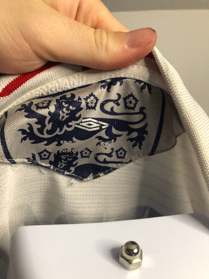 England 2006 Home Shirt, Gerrard 4