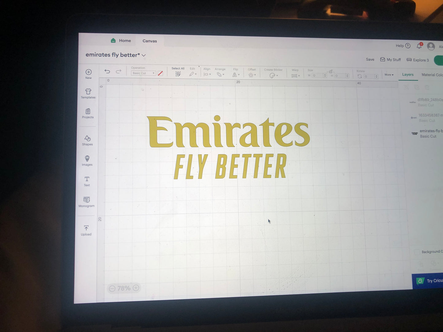 Emirates Fly Better, Heat Transfer Logo Football Shirt