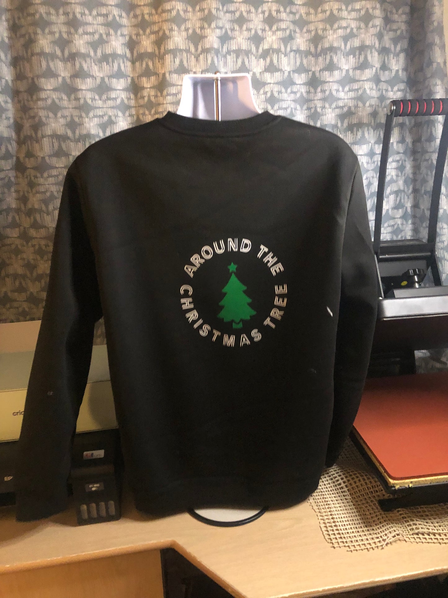 Northern Rocking Newcastle United Themed Christmas Jumper