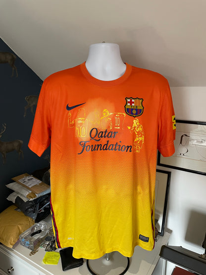 Barcelona 2012/13 away shirt Custom artwork