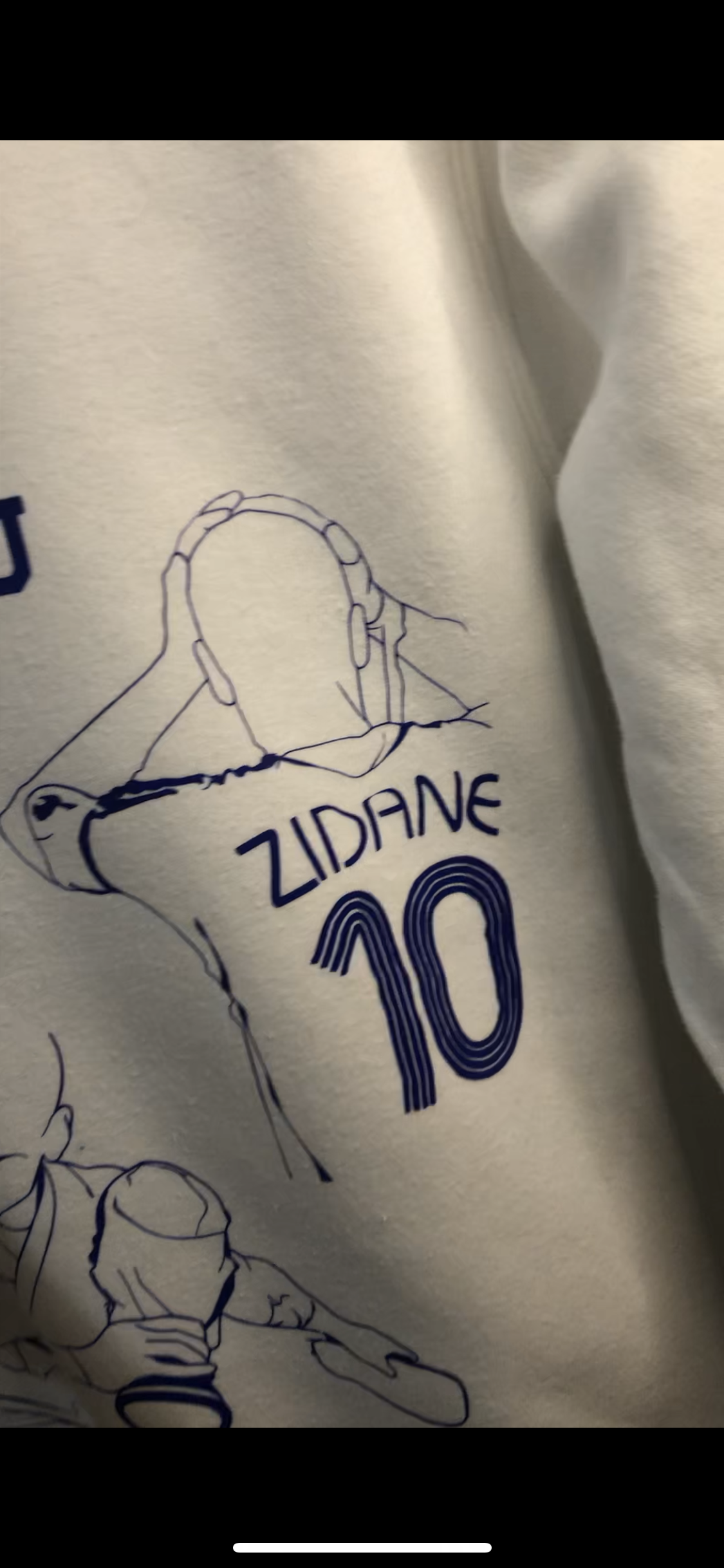 France National Team Football Sweatshirt Customised