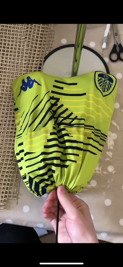 Retro Leeds United Boot Bag