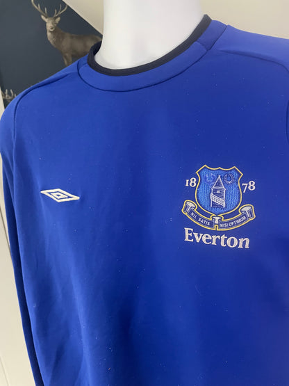 Retro Everton training jumper