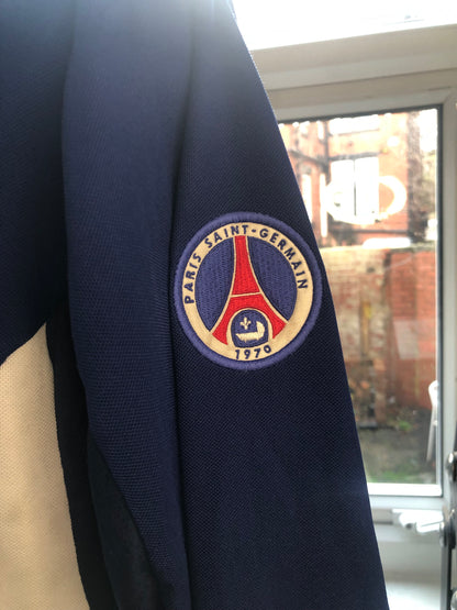 PSG 2000/01 Retro Sweatshirt Large