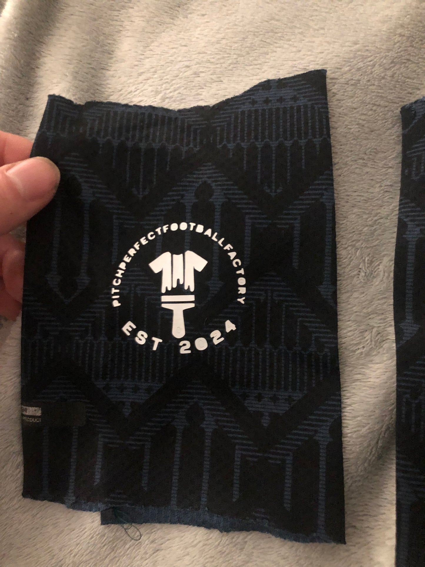 Vintage Manchester City Shin Pad Holders