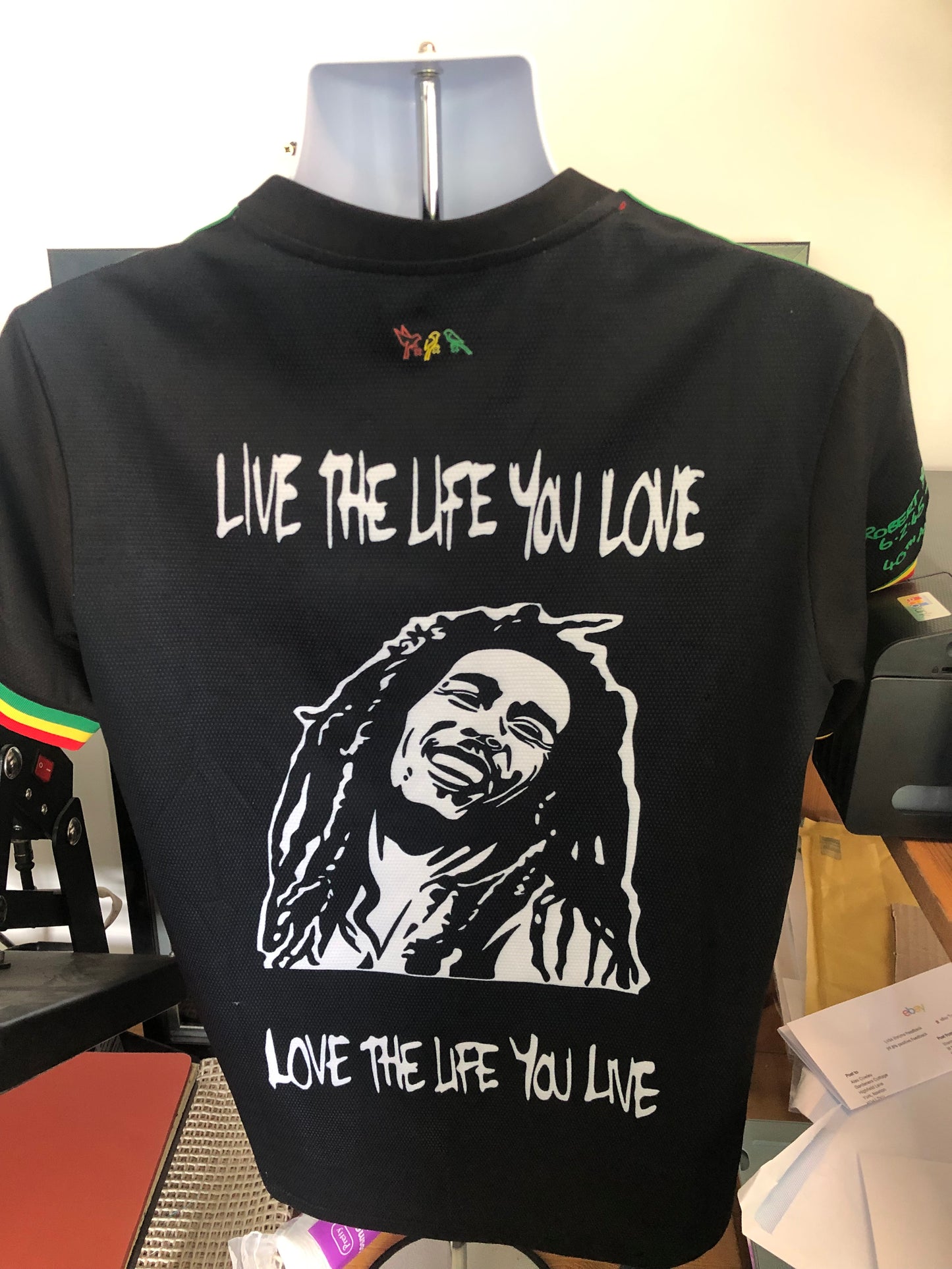 Ajax Bob Marley Special Edition Shirt