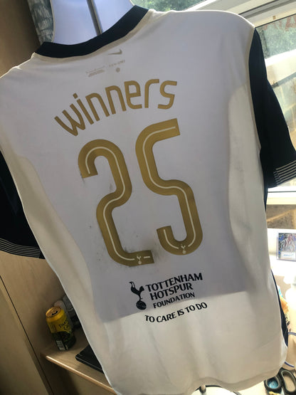 Tottenham Hotspur 2024/25 Home Shirt Winners 25 Europa League Final