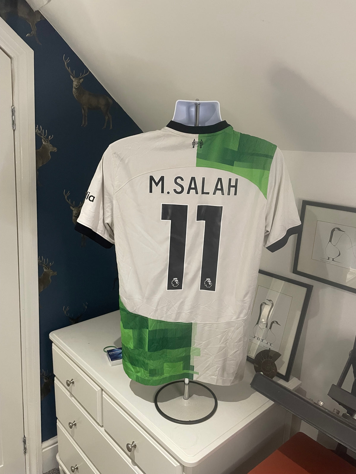 Nike Liverpool 2023/24 away shirt M.Salah