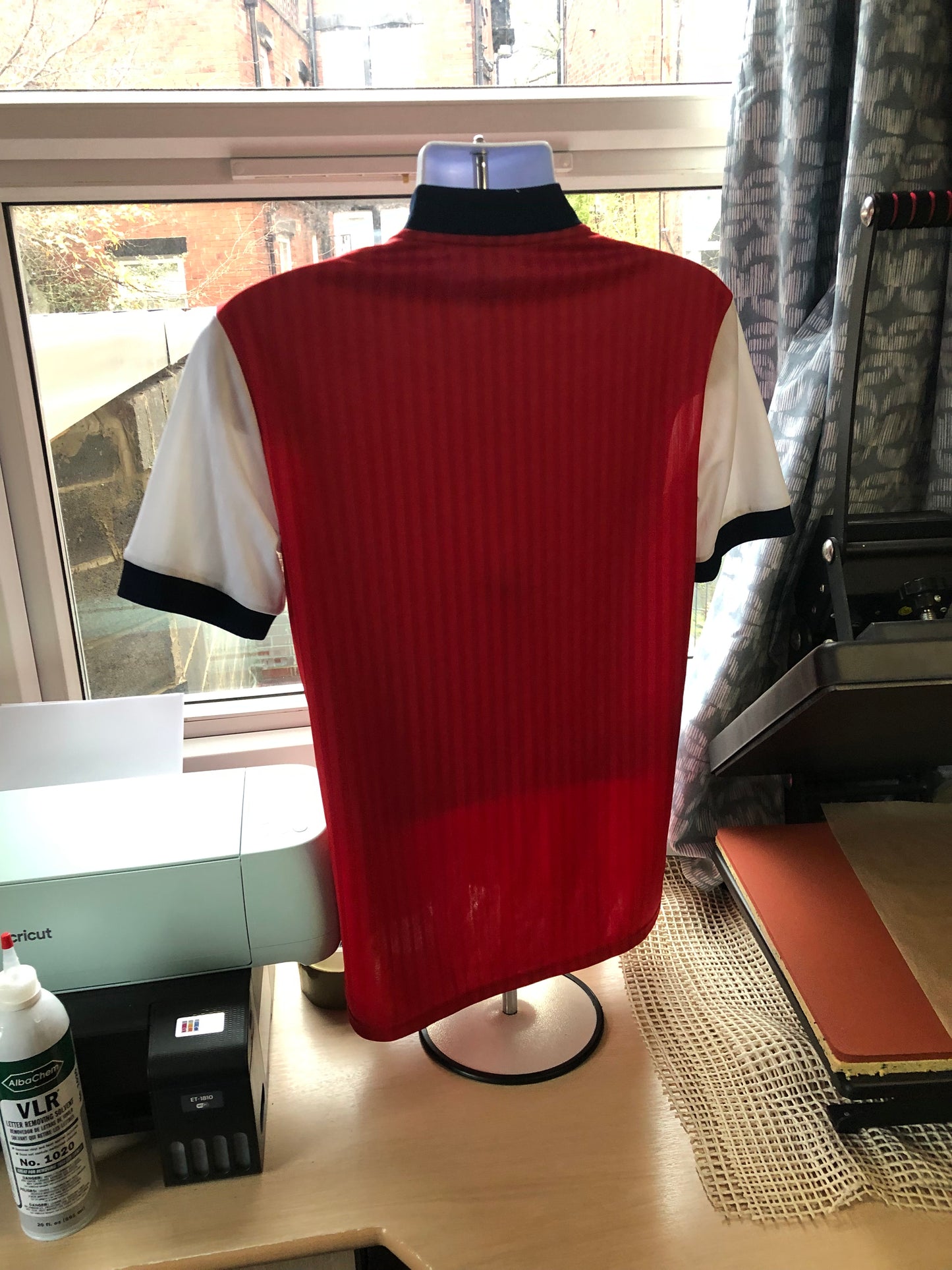 Arsenal adidas icons football shirt
