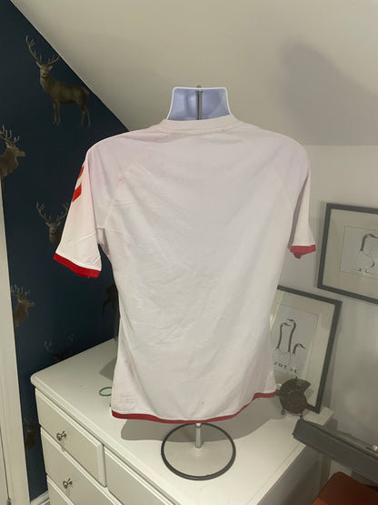 Hummel Denmark 2016/17 away shirt
