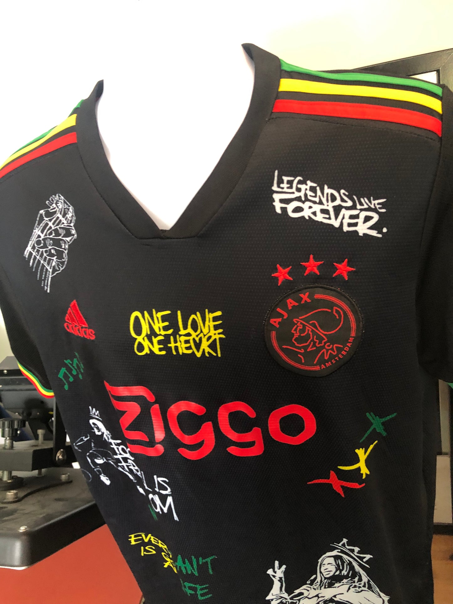 Ajax Bob Marley Special Edition Shirt