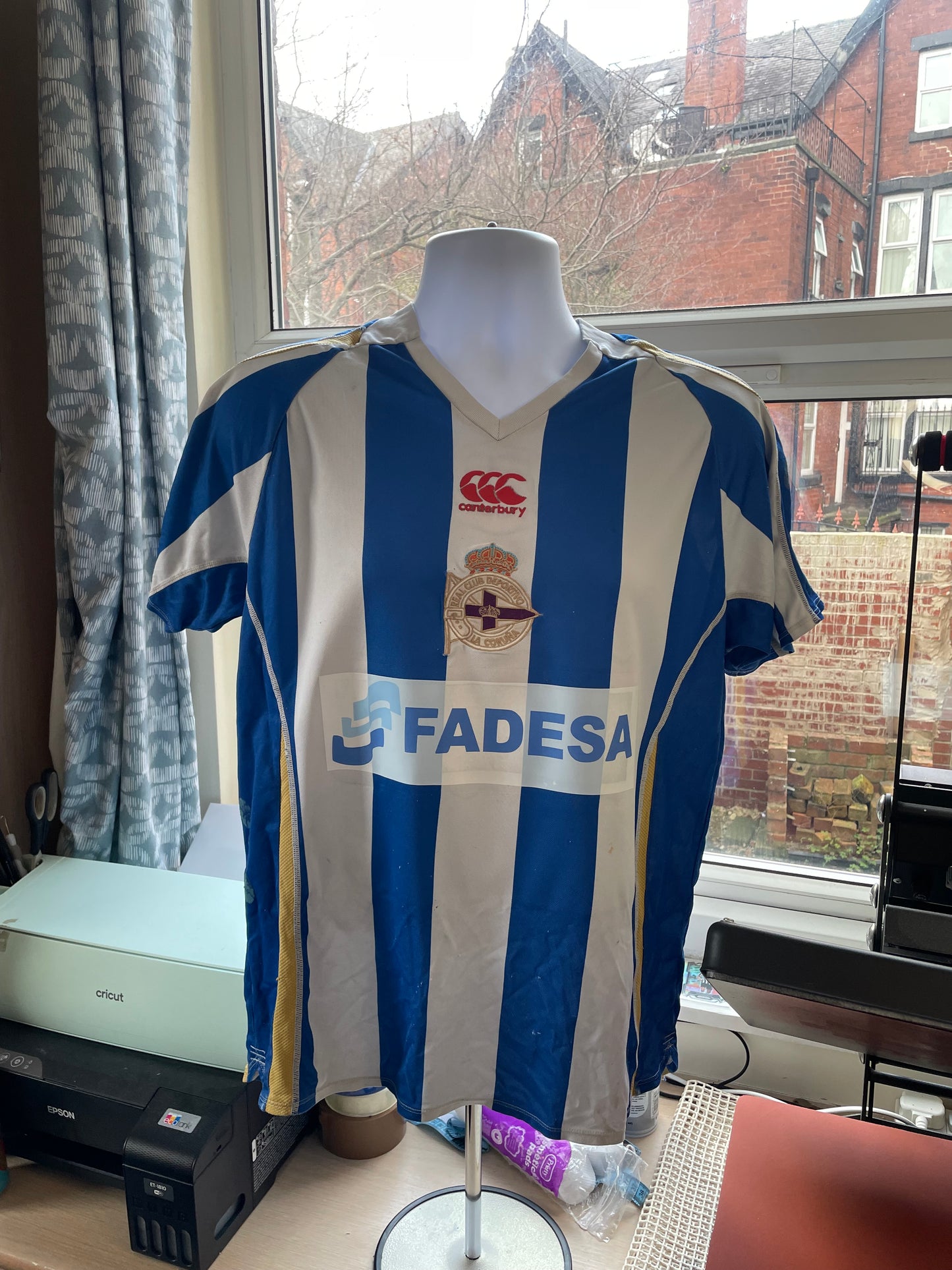 Deportivo 2007/08 home shirt