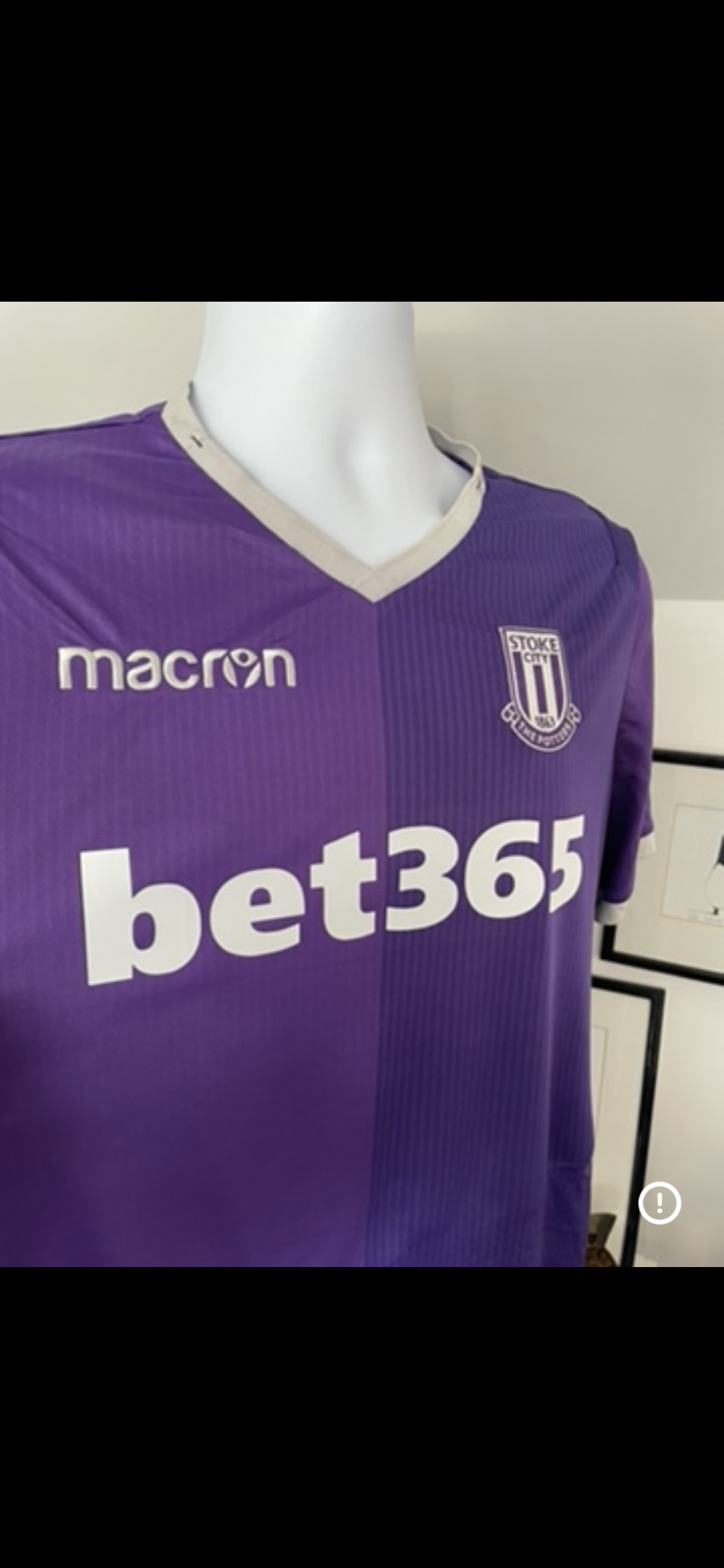 Stoke City 2018/19 Away Shirt