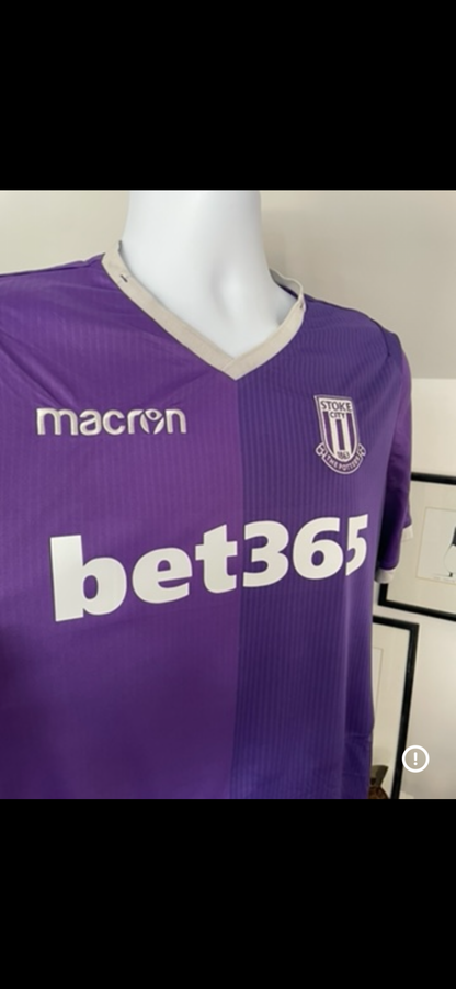 Stoke City 2018/19 Away Shirt