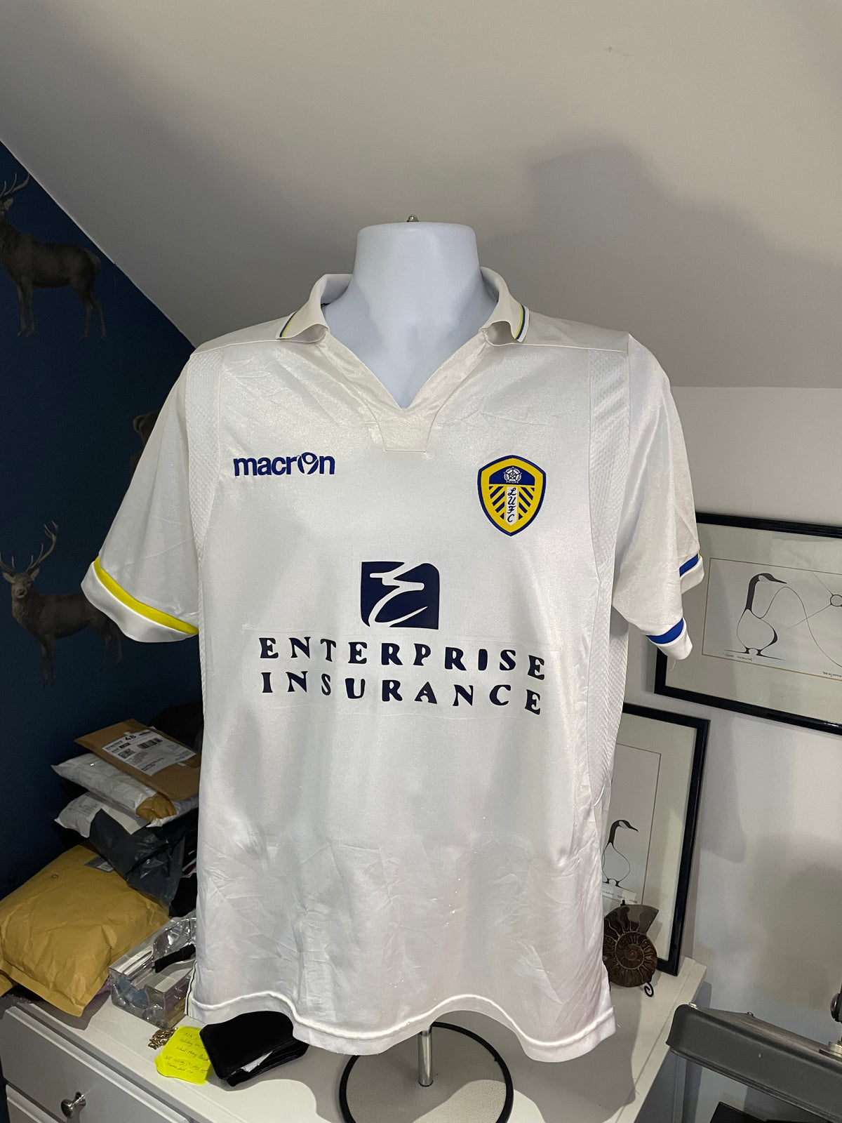 Leeds United 2011/12 Home Shirt