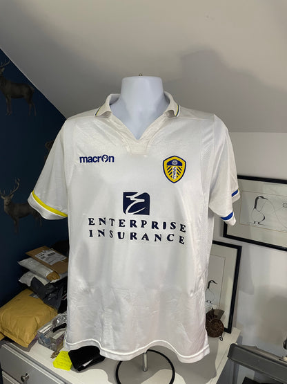 Leeds United 2011/12 Home Shirt