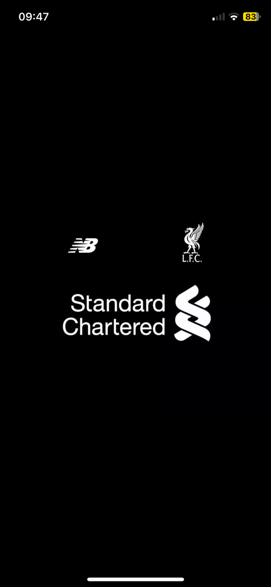 Standard Chartered Vinyl Football Shirt Logo Heat Transfer
