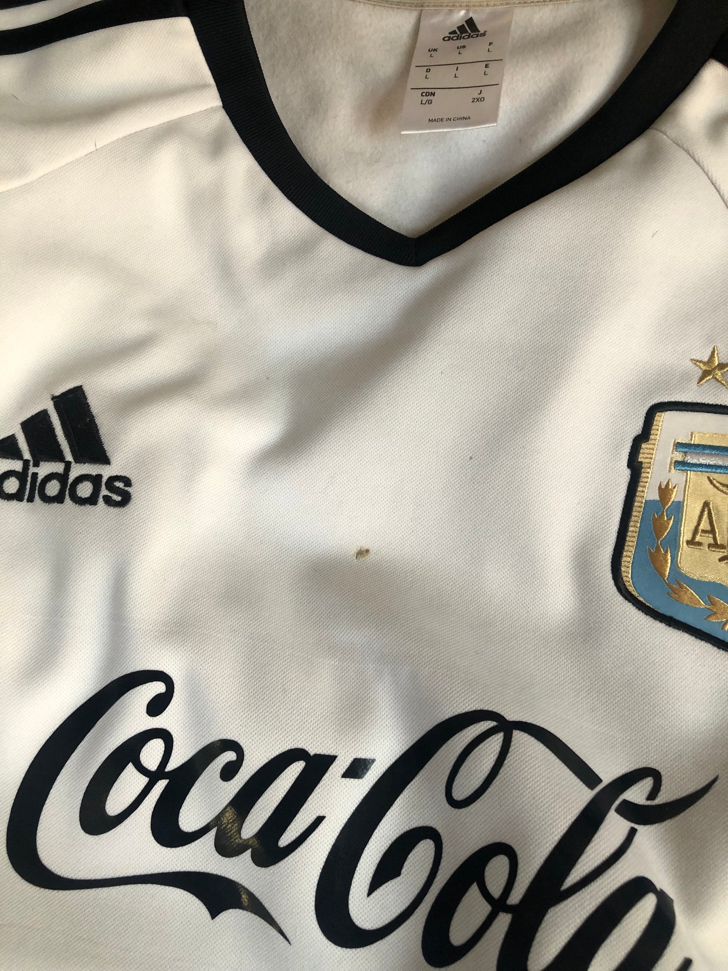 Argentina 2014 World Cup Training Sweatshirt