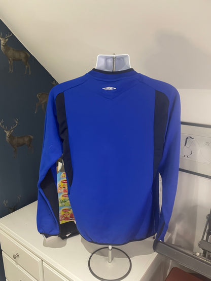 Retro Everton training jumper