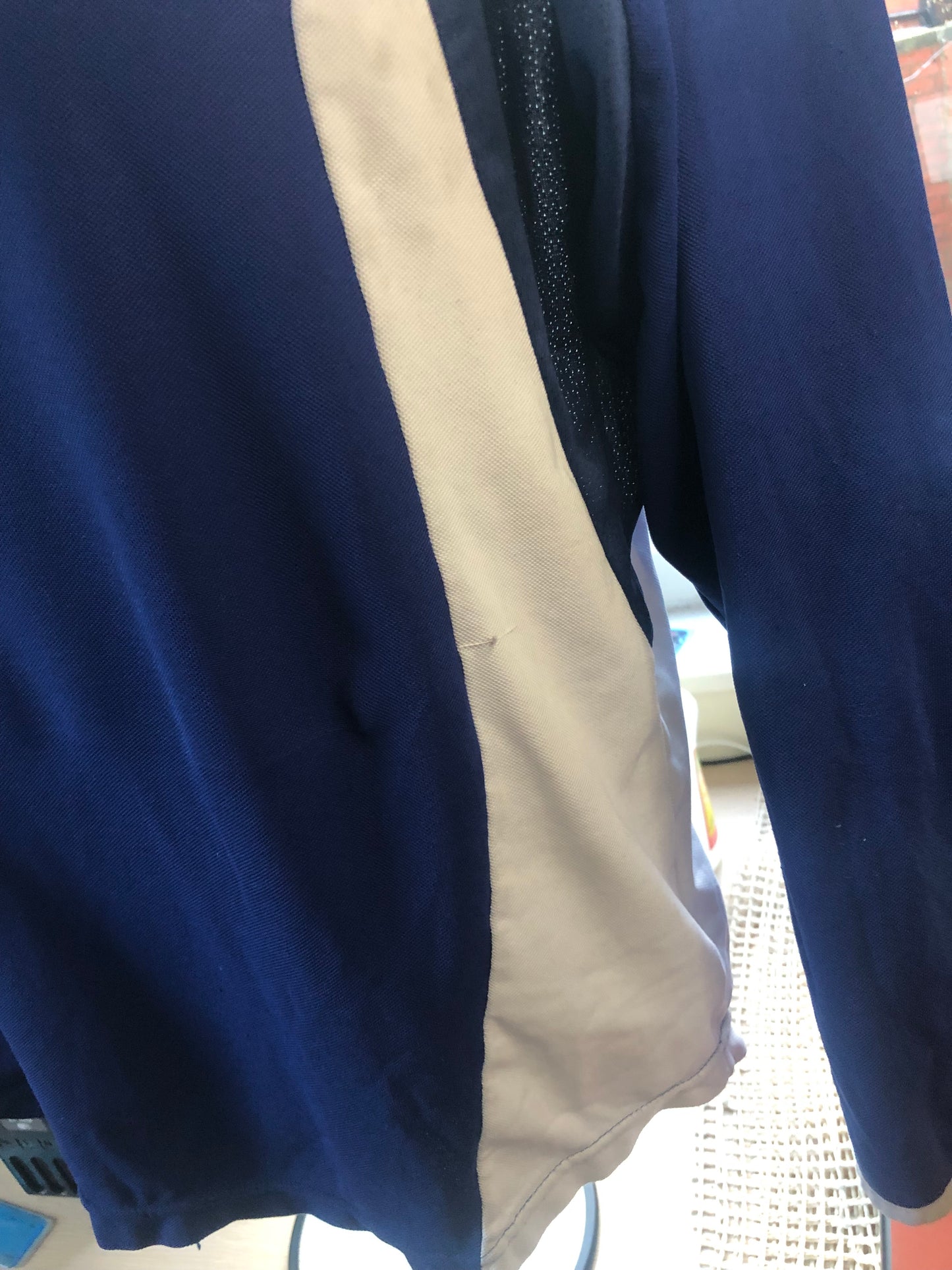 PSG 2000/01 Retro Sweatshirt Large