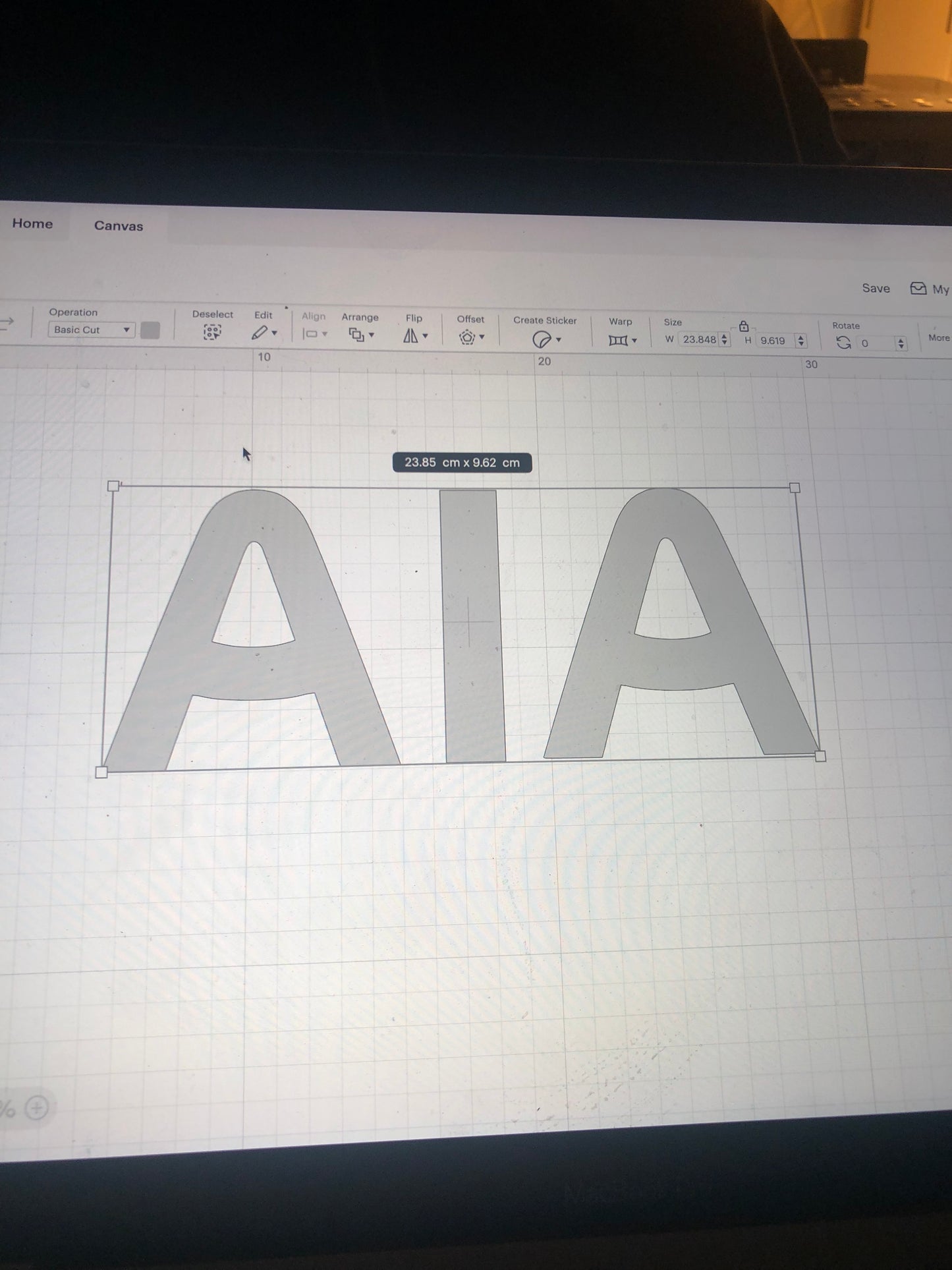AIA Football Shirt heat Transfer