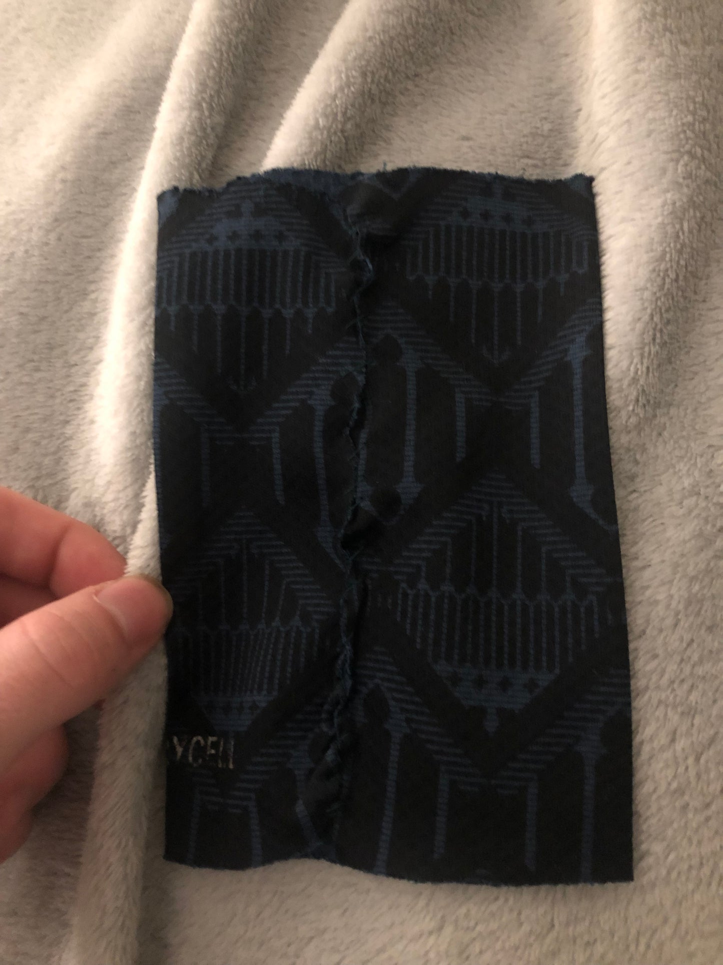 Vintage Manchester City Shin Pad Holders