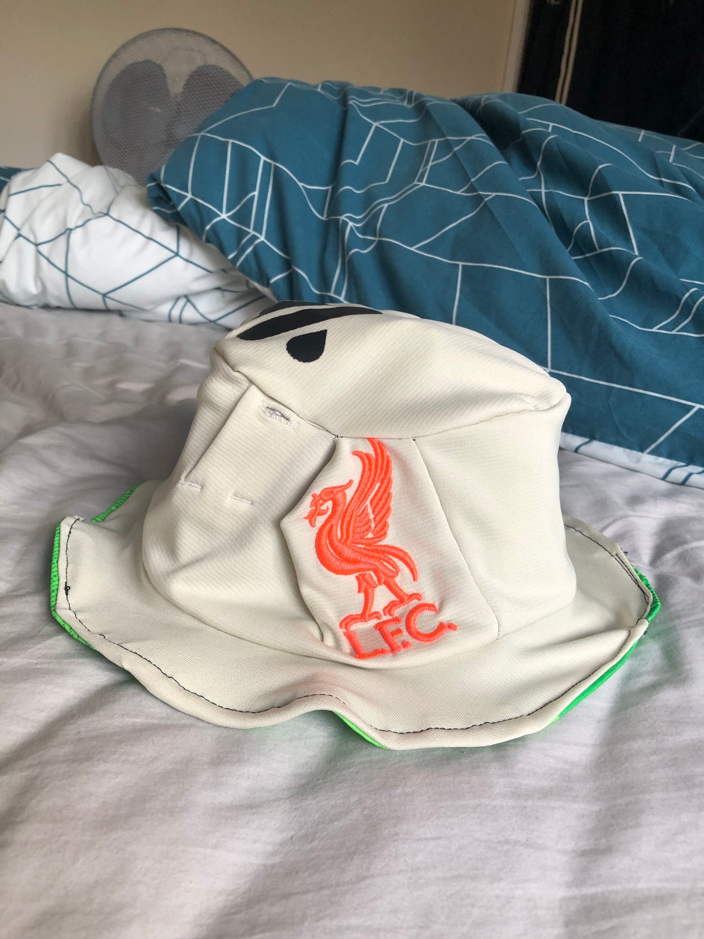 Retro Liverpool FC Reversible Bucket Hat