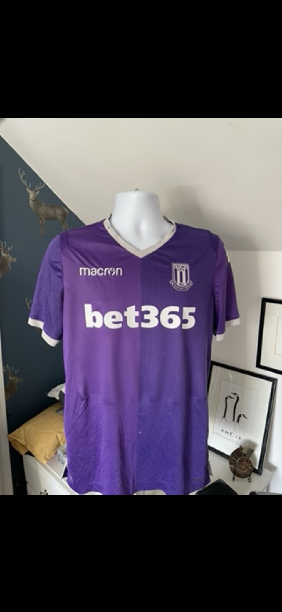 Stoke City 2018/19 Away Shirt