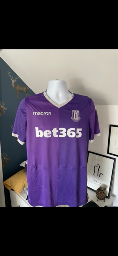 Stoke City 2018/19 Away Shirt