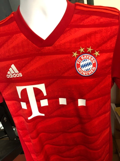 Bayern Munich 2019/20 Home Shirt Lewandowski 9