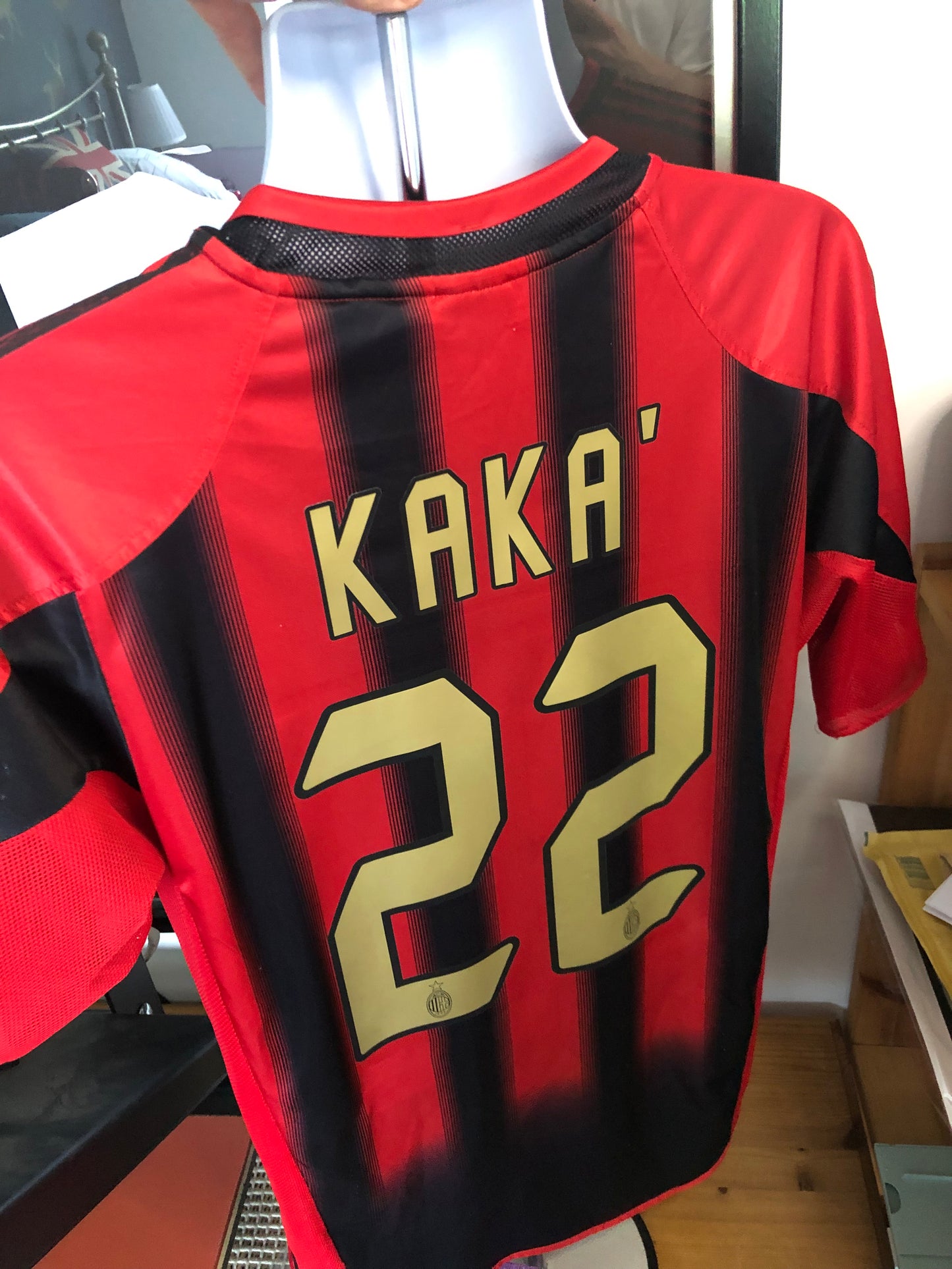 AC Milan 2004/05 Home Shirt, Kaka 22