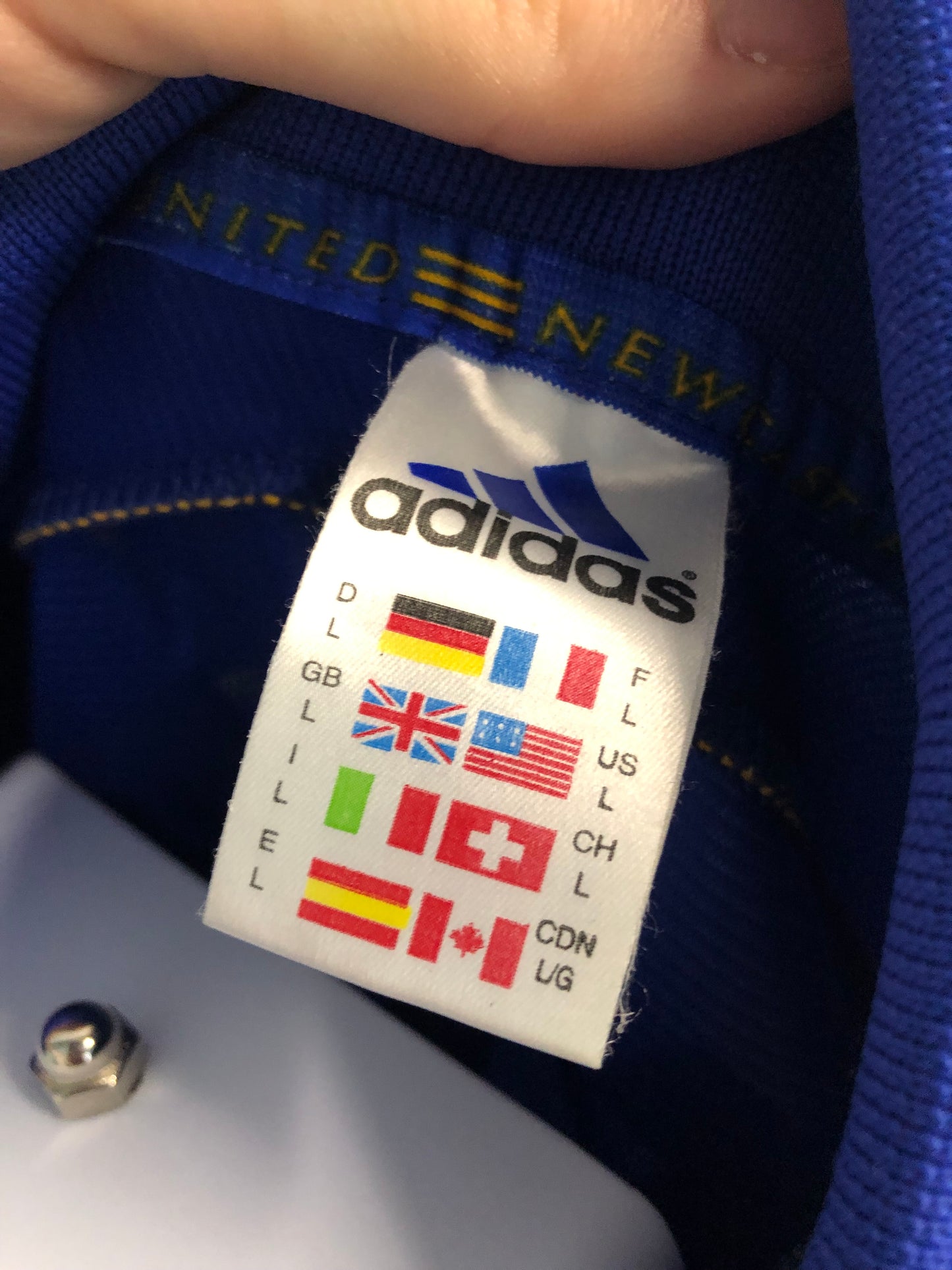 Newcastle United 1998/99 Away Shirt Shearer 9