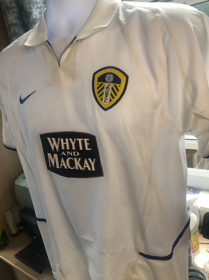 Leeds United 2003/04 Home Shirt