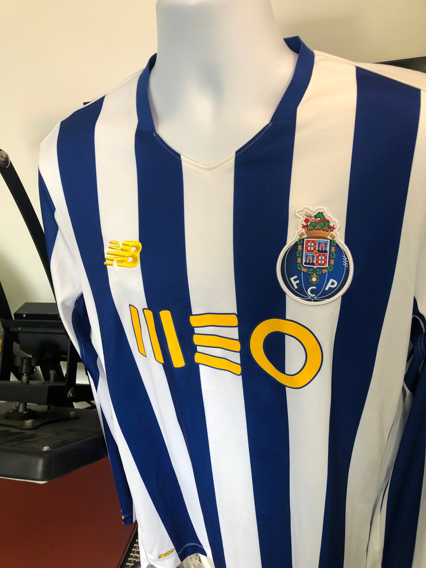 FC Porto 2020/21 Home Shirt Long Sleeve